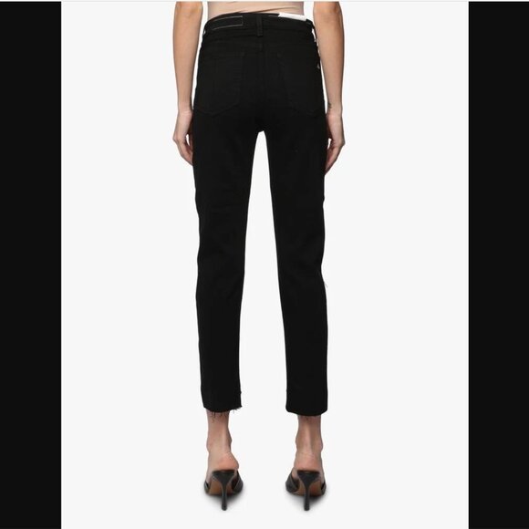 Rag & Bone Nina High-Rise Cigarette Jeans - Picture 4 of 7